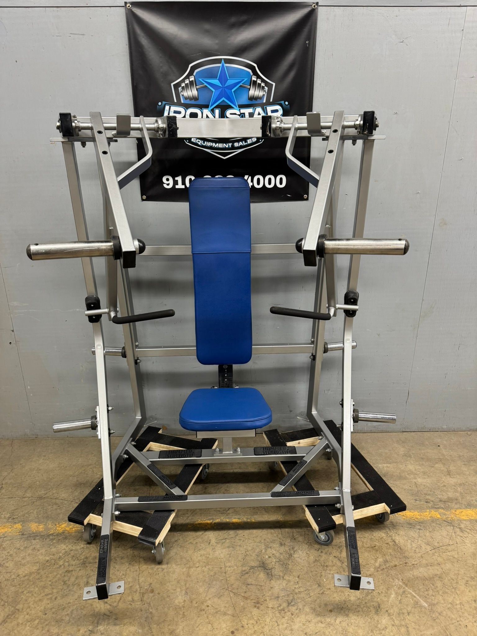 Hammer Strength ISO Chest Press