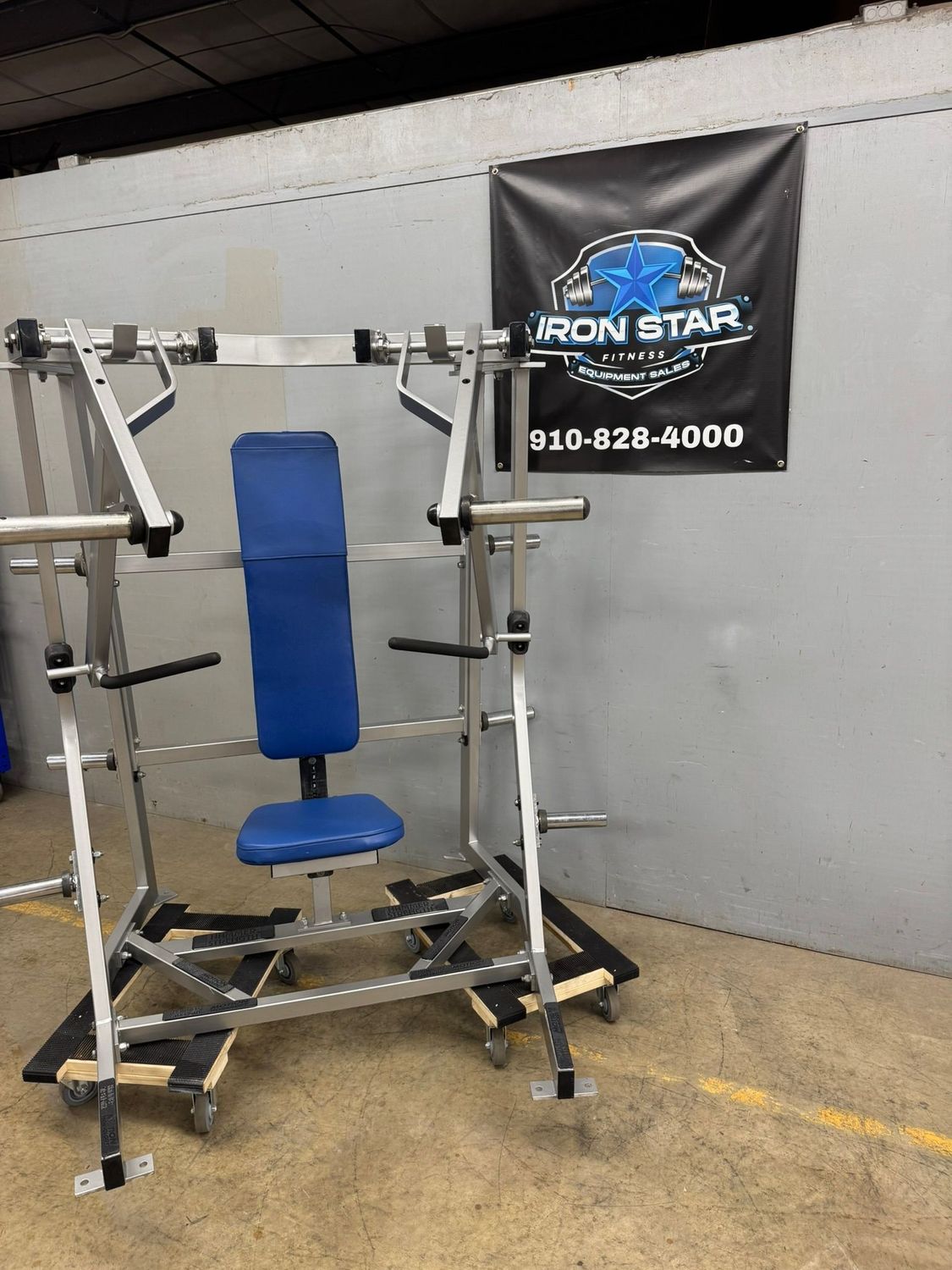 Hammer Strength ISO Chest Press