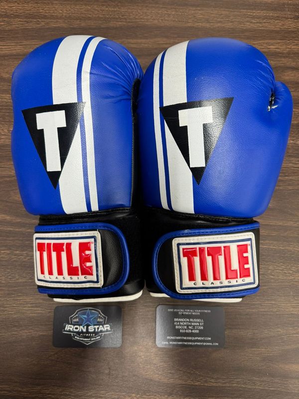 Title Boxing Gloves 14oz L