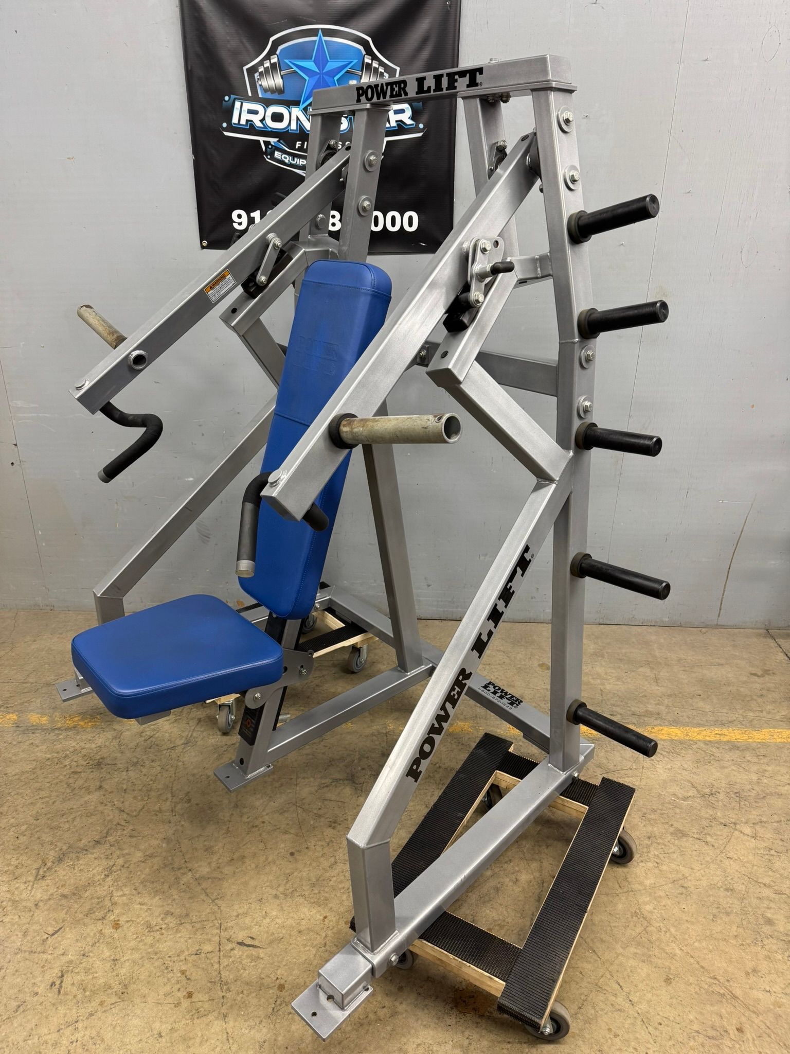 Power Lift ISO Incline Chest Press