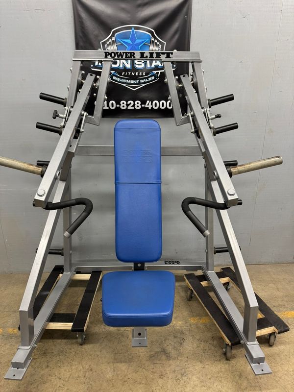 Power Lift ISO Incline Chest Press