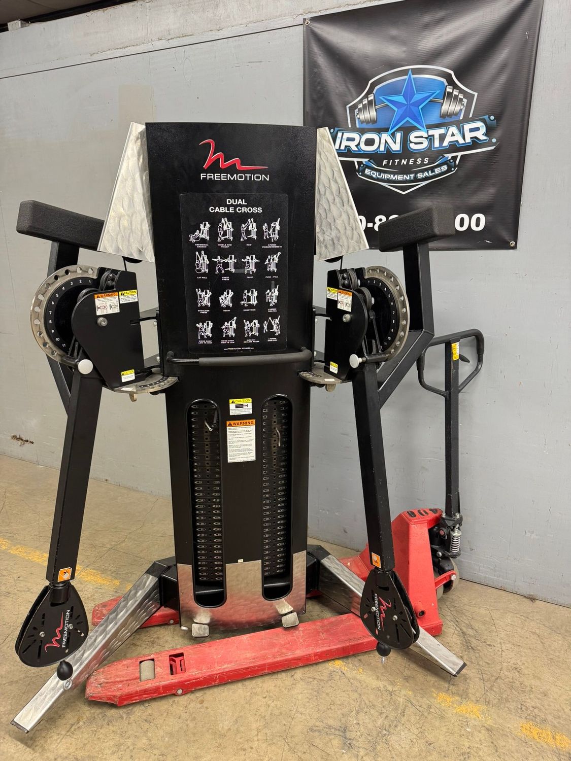 Freemotion Dual Stack Cable Cross