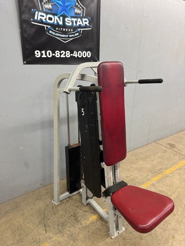 OG Nautilus Chain Driven Shoulder Press