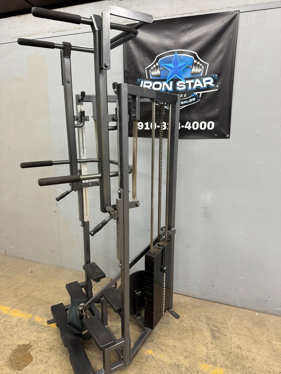 OG Nautilus Chain Driven Multi-Exercise Machine