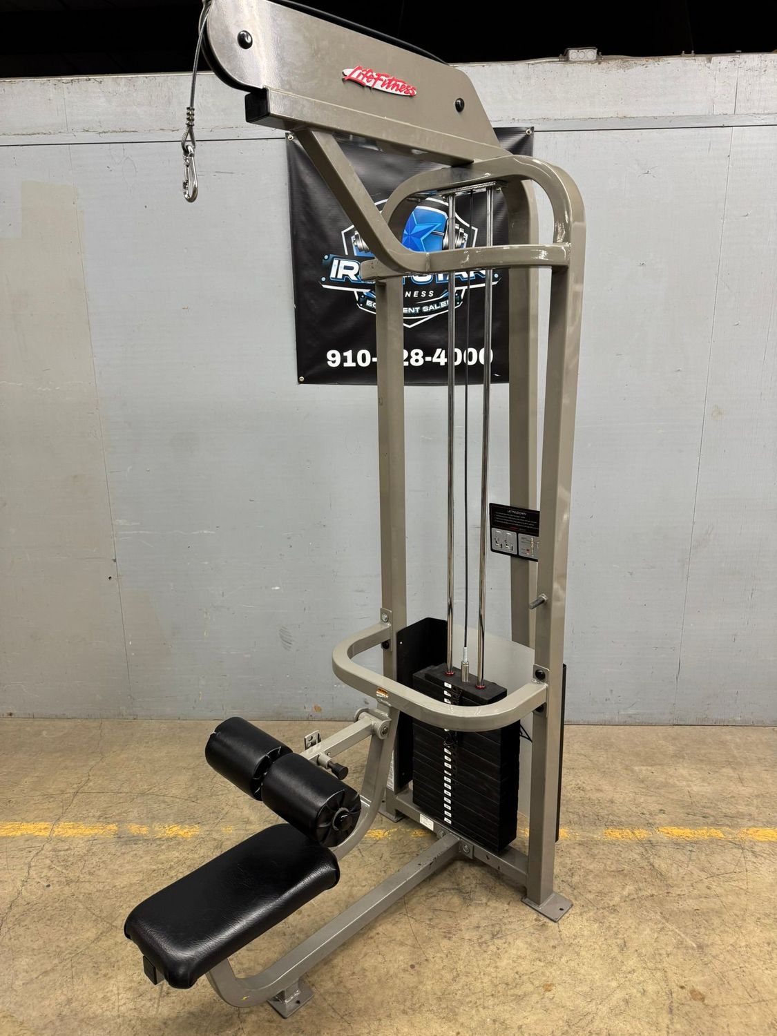 Life Fitness Pro 1 Lat Pulldown