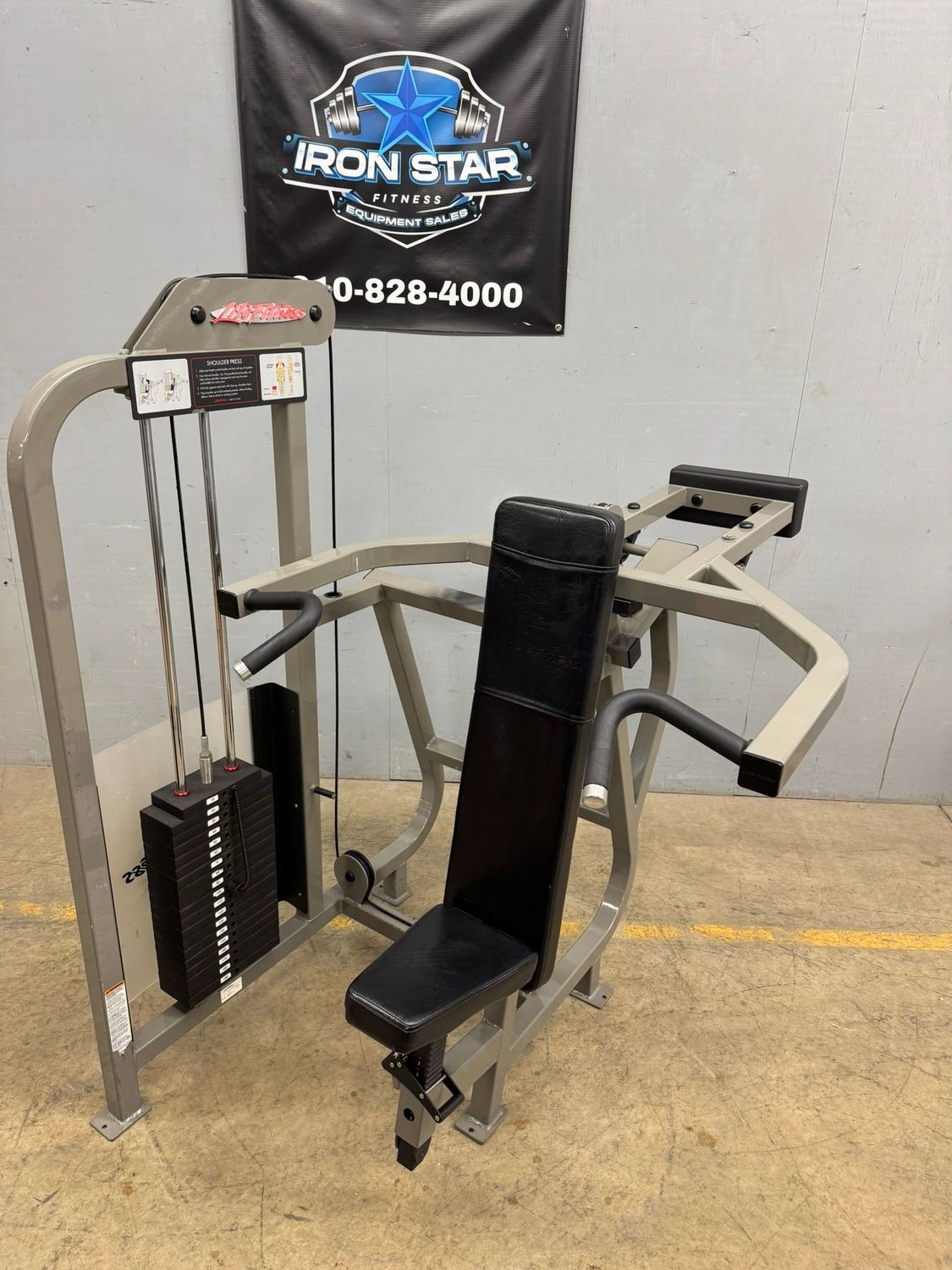 Life Fitness Pro 1 Shoulder Press