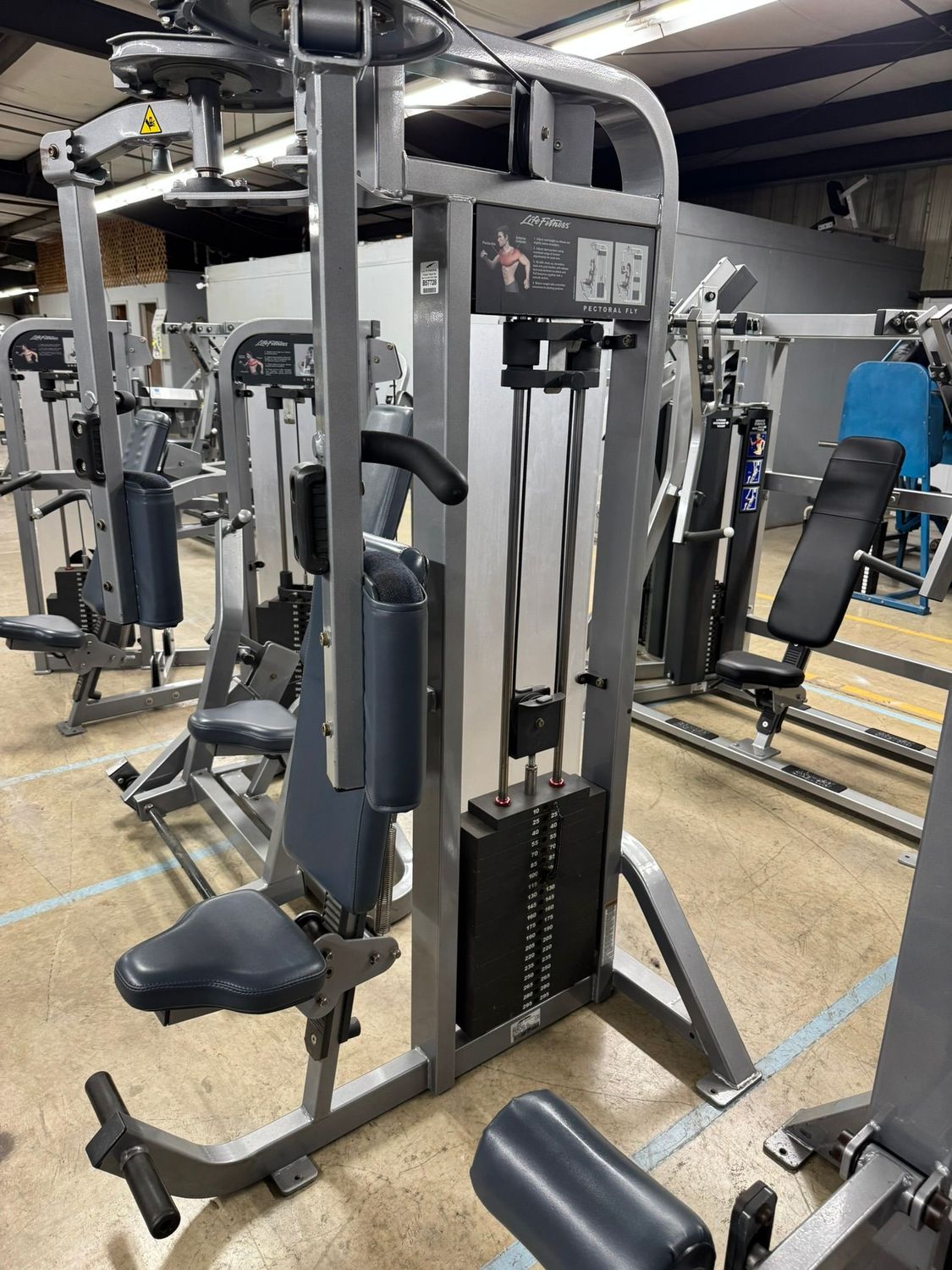 Life Fitness Pro 2 Chest Fly