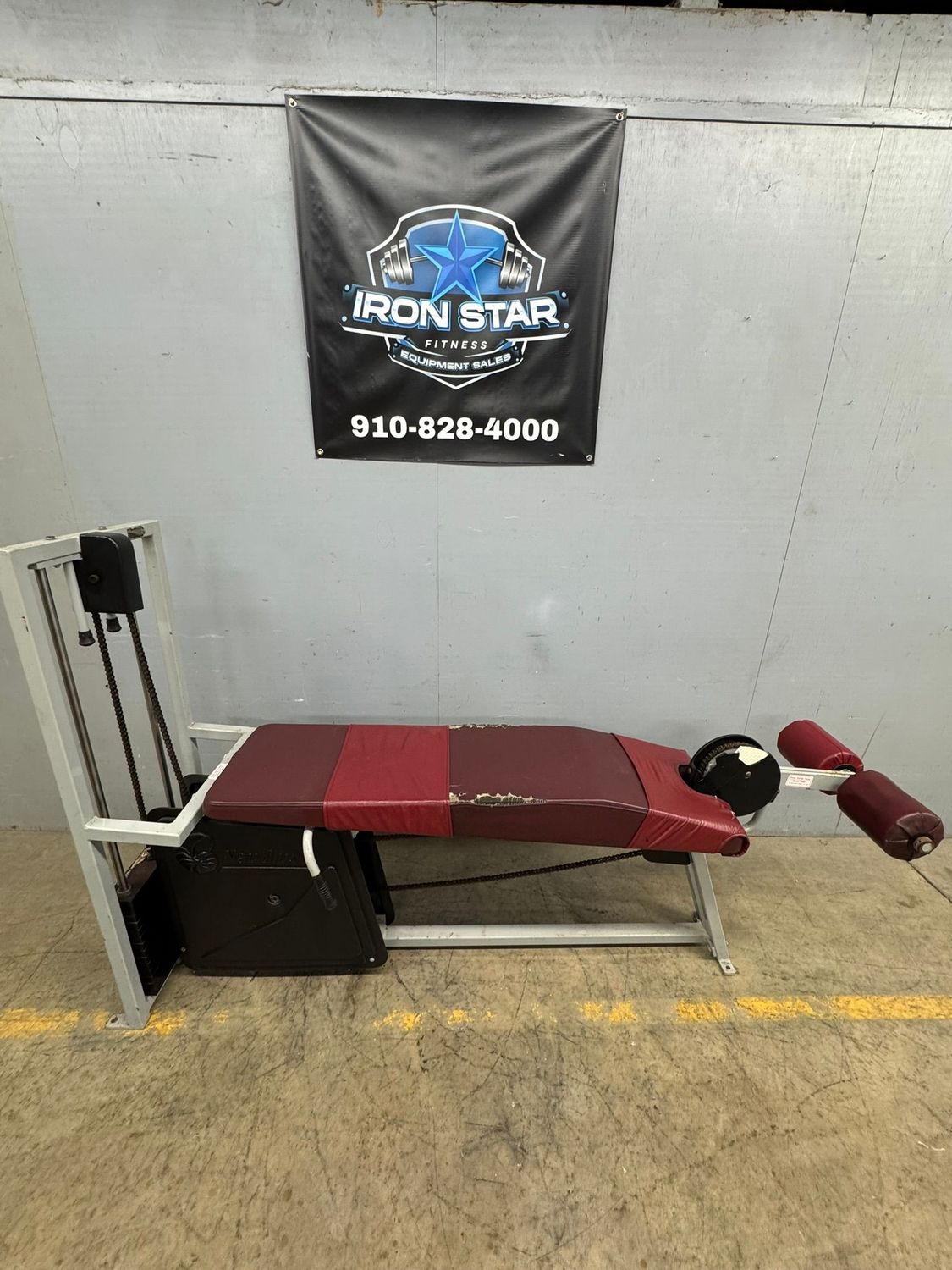 OG Nautilus Chain Driven Hamstring Curl