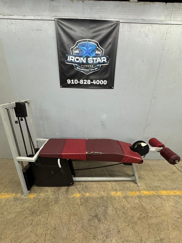 OG Nautilus Chain Driven Hamstring Curl