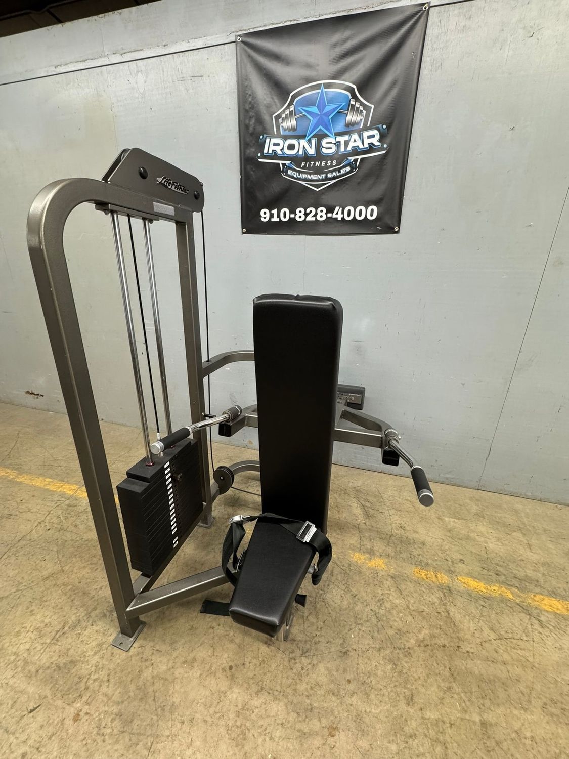 Life Fitness Pro 1 Tricep Press