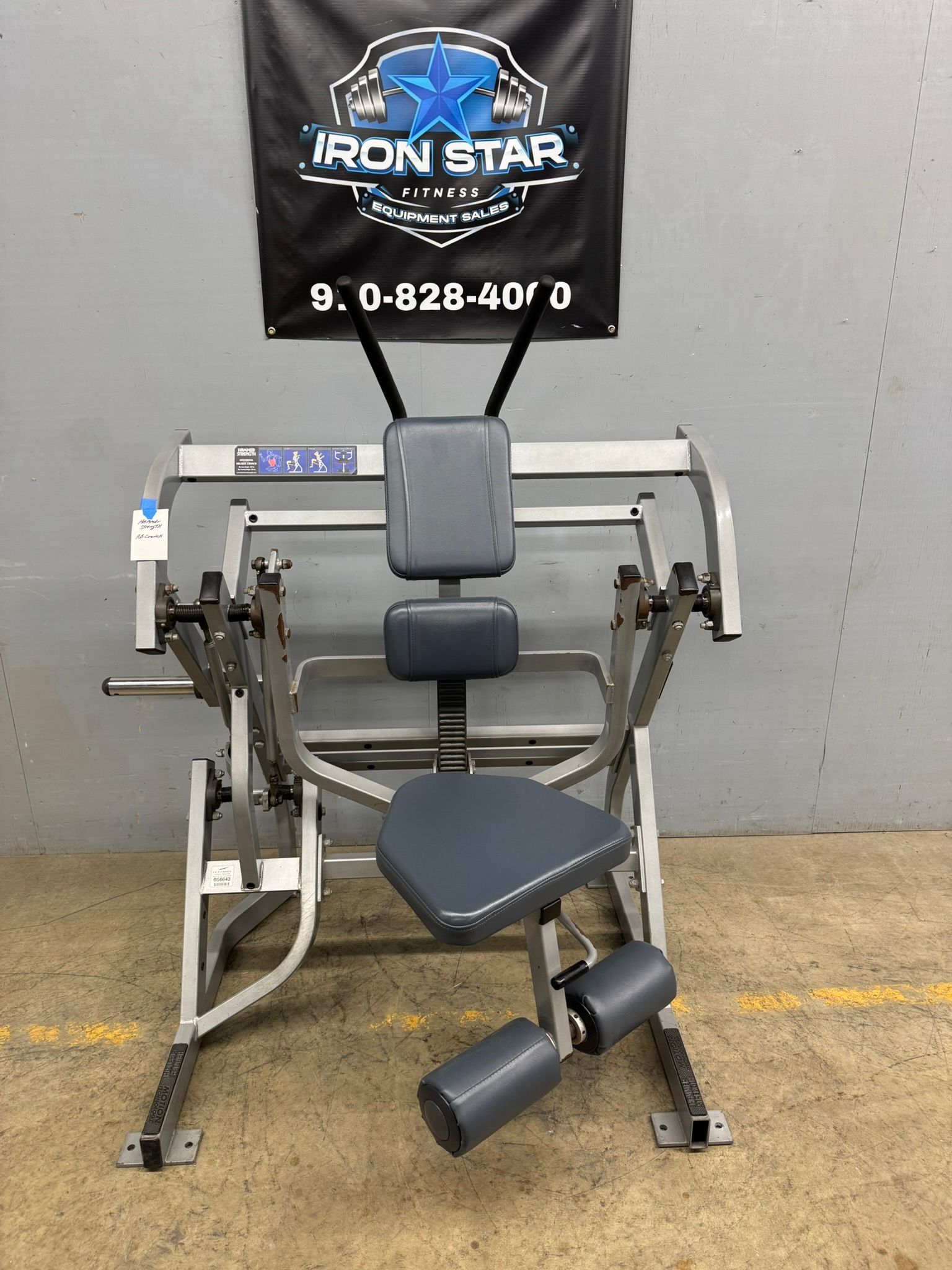 Hammer Strength Abdominal Oblique Machine