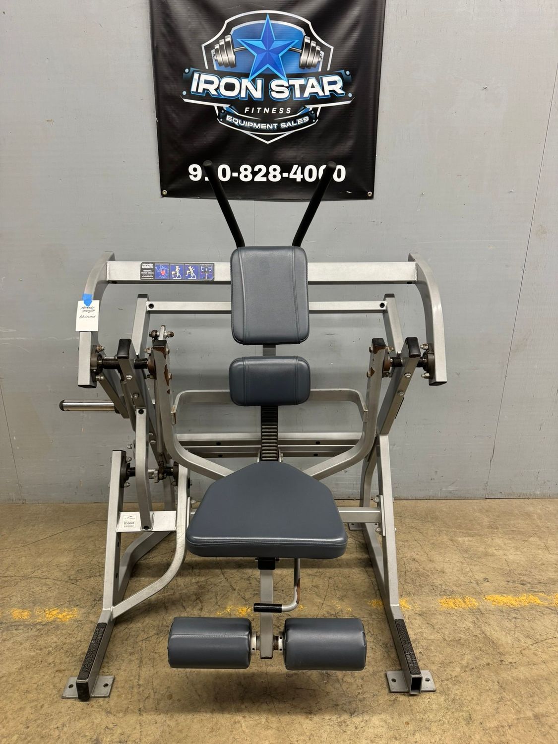 Hammer Strength Abdominal Oblique Machine