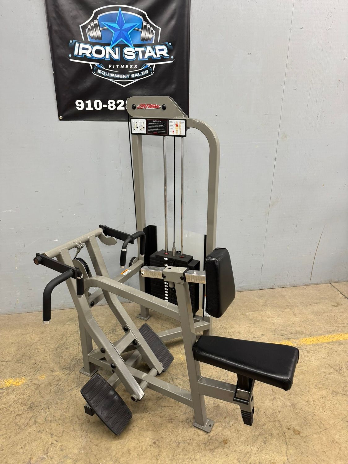 Life Fitness Pro 1 Row