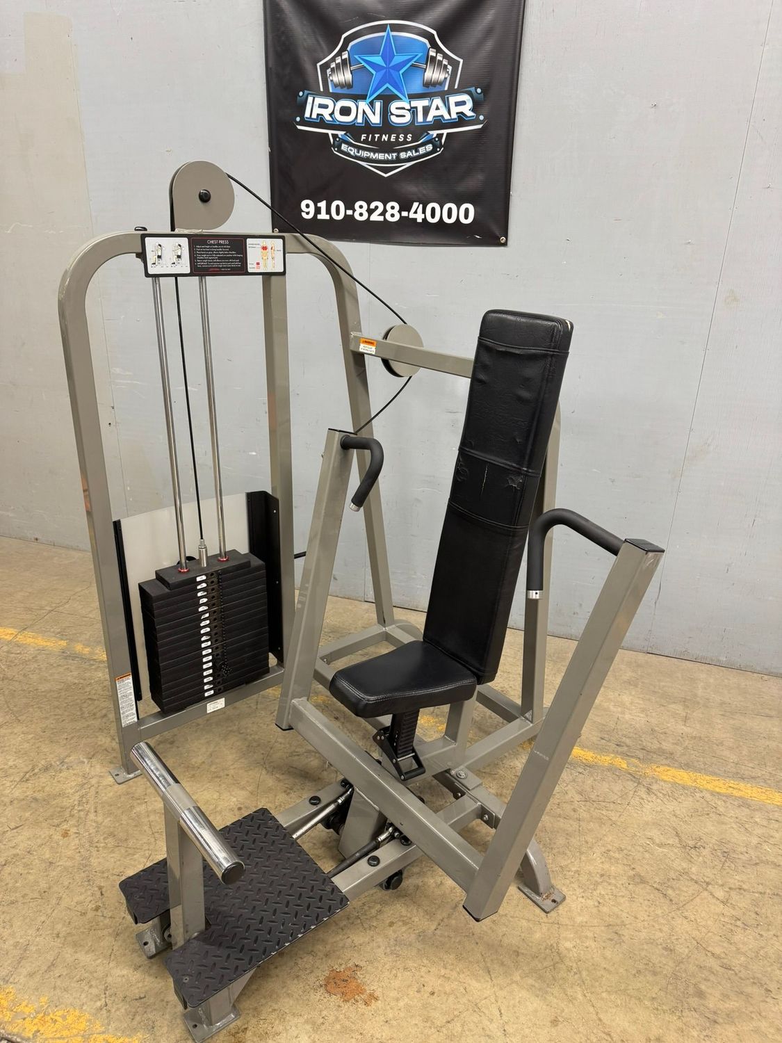 Life Fitness Pro 1 Chest Press