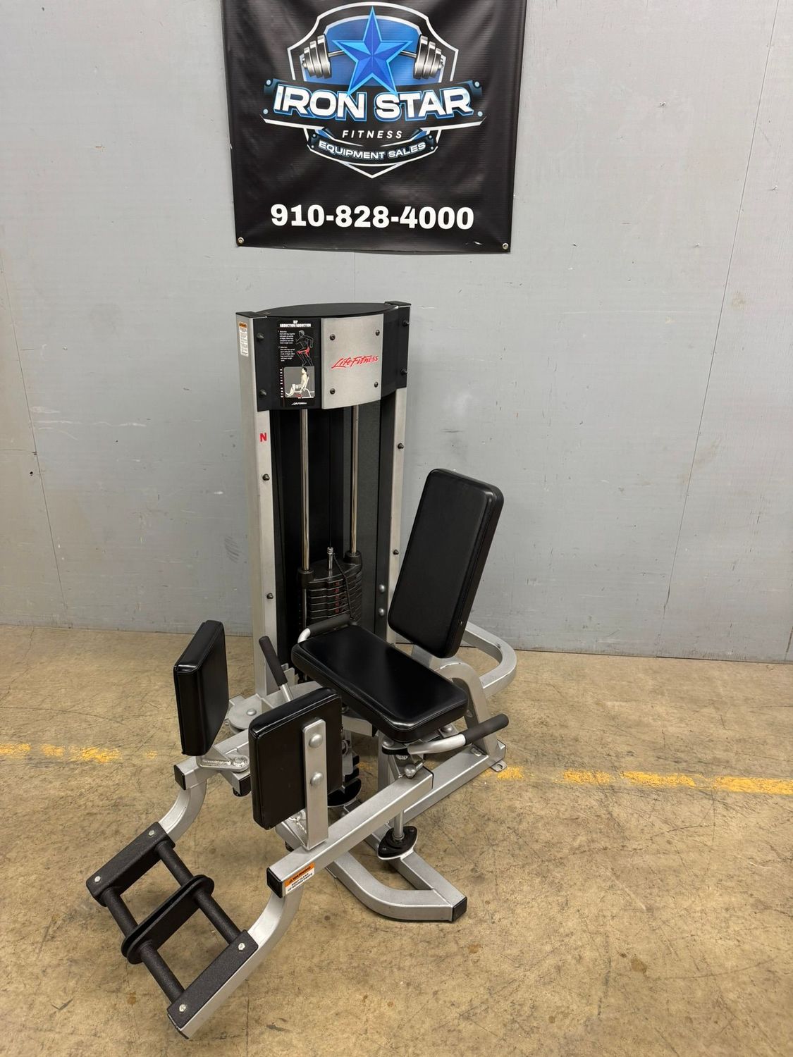 Life Fitness Abduction Adduction Combo Machine
