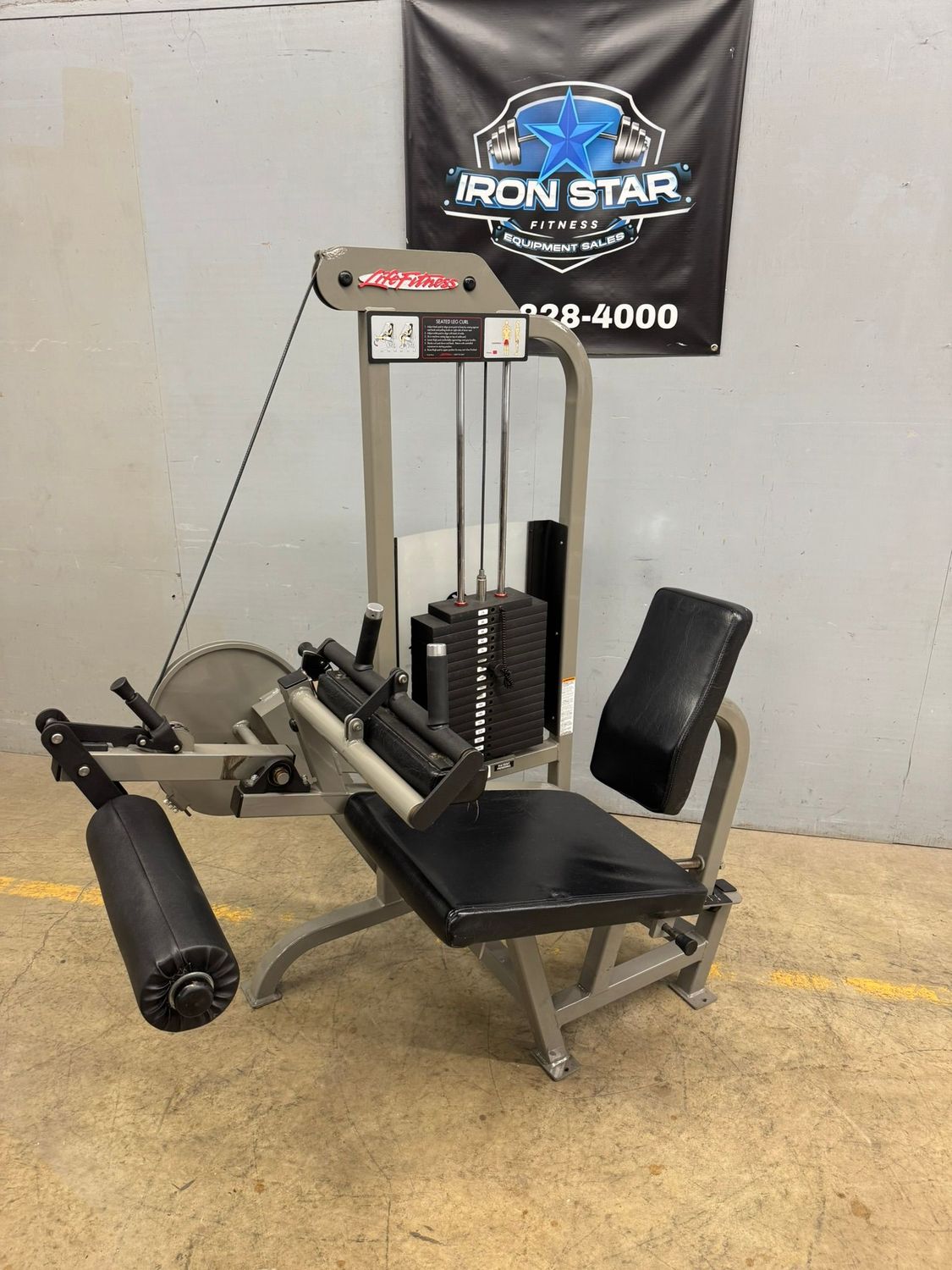 Life Fitness Pro 1 Seated Leg Curl