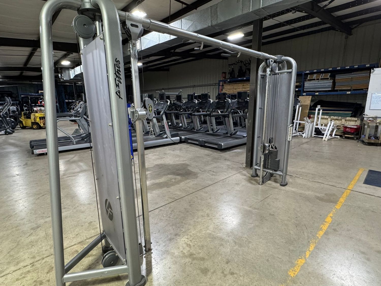 Life Fitness Signature Cable Crossover