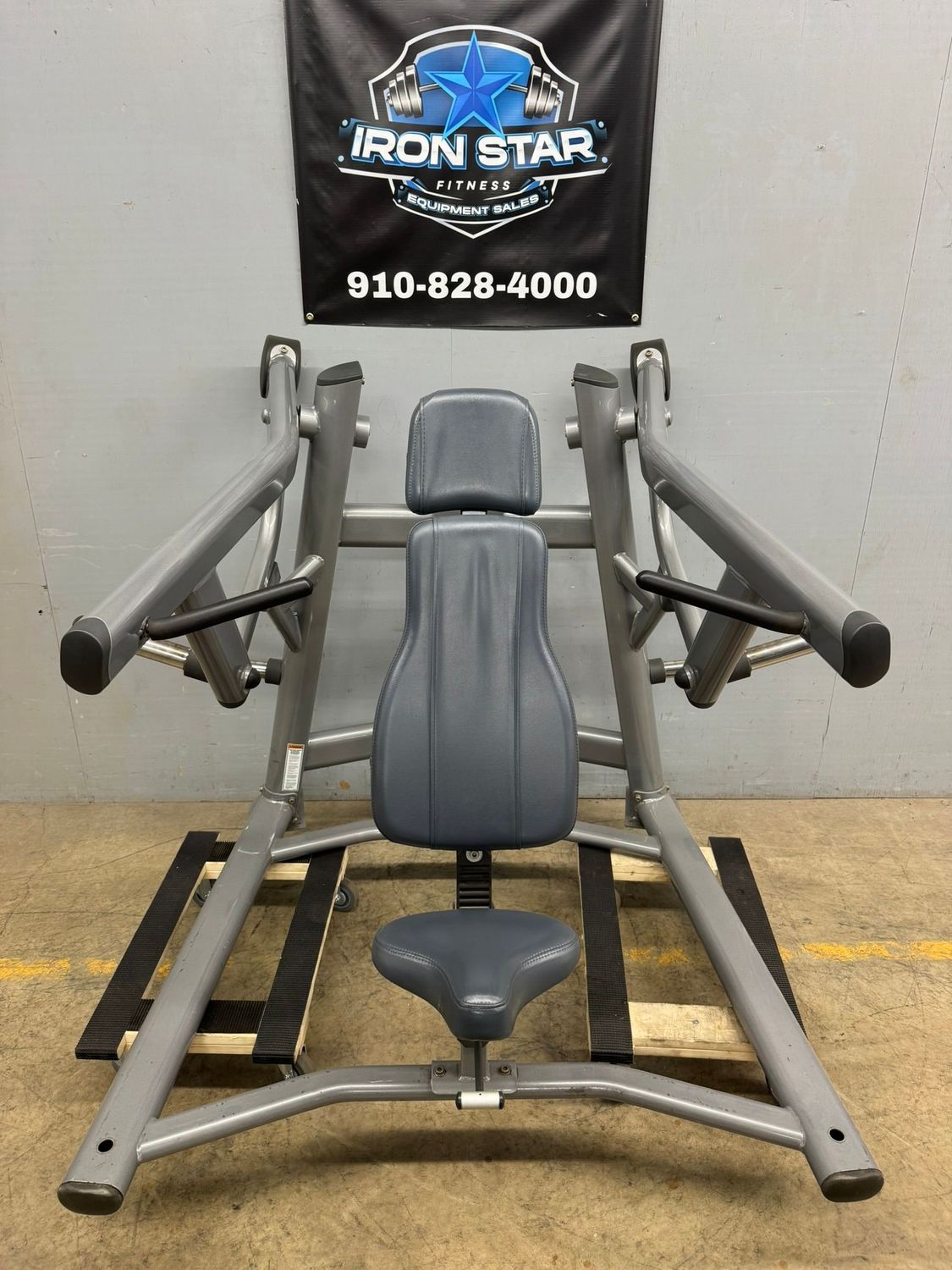 Life Fitness Signature Shoulder Press