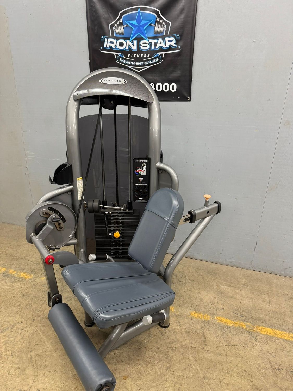 Matrix G3 Leg Extension