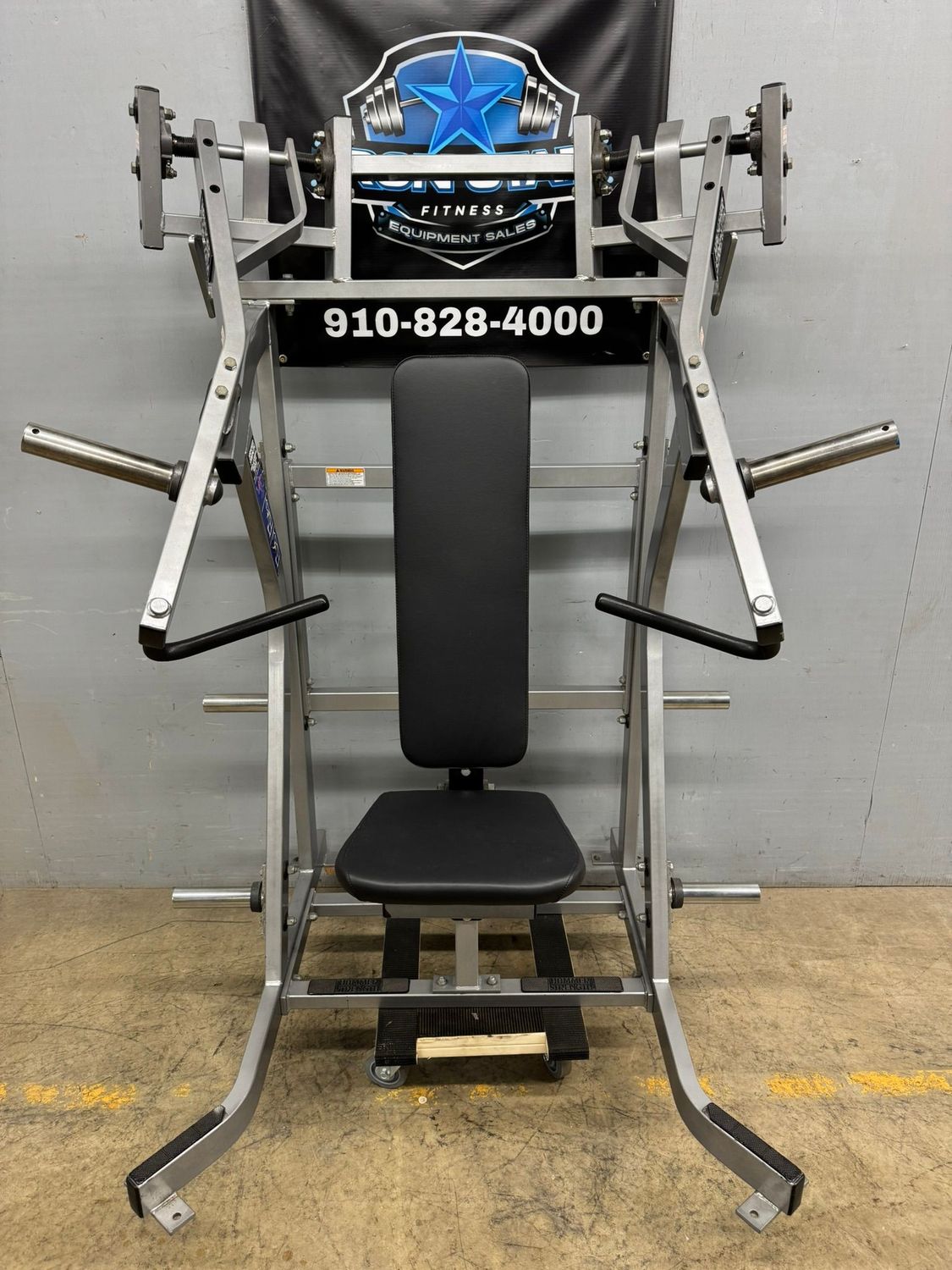Hammer Strength Incline Chest Press