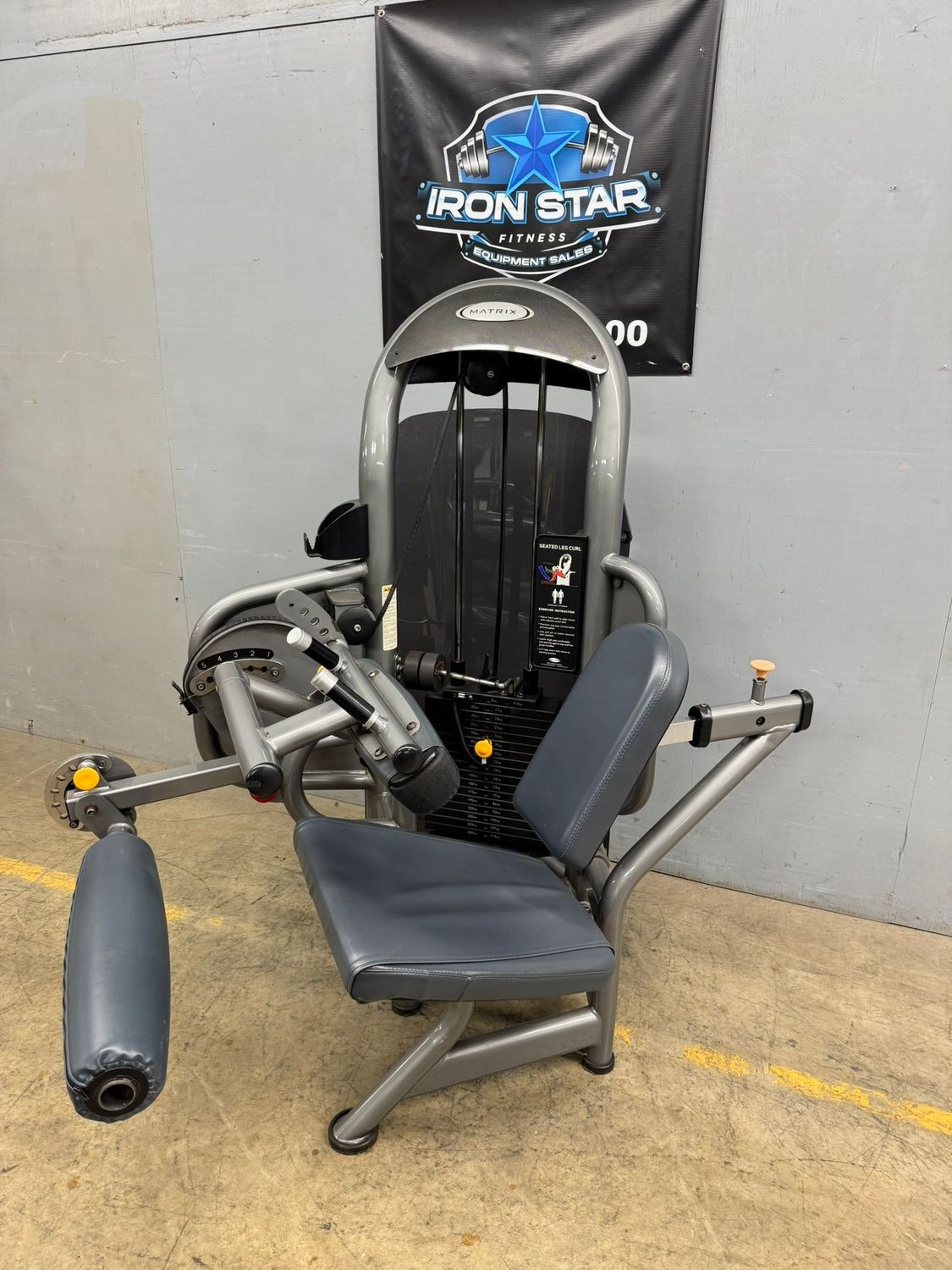 Matrix G3 Seated Leg Curl