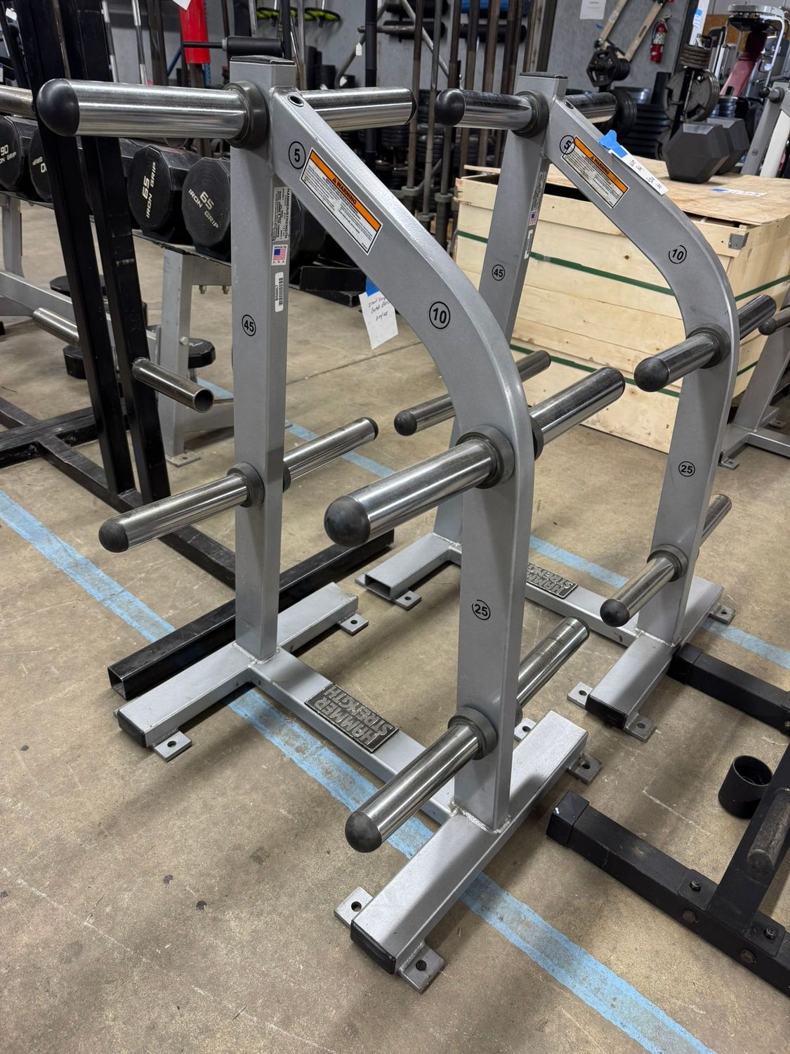 Hammer Strength Weight Tree