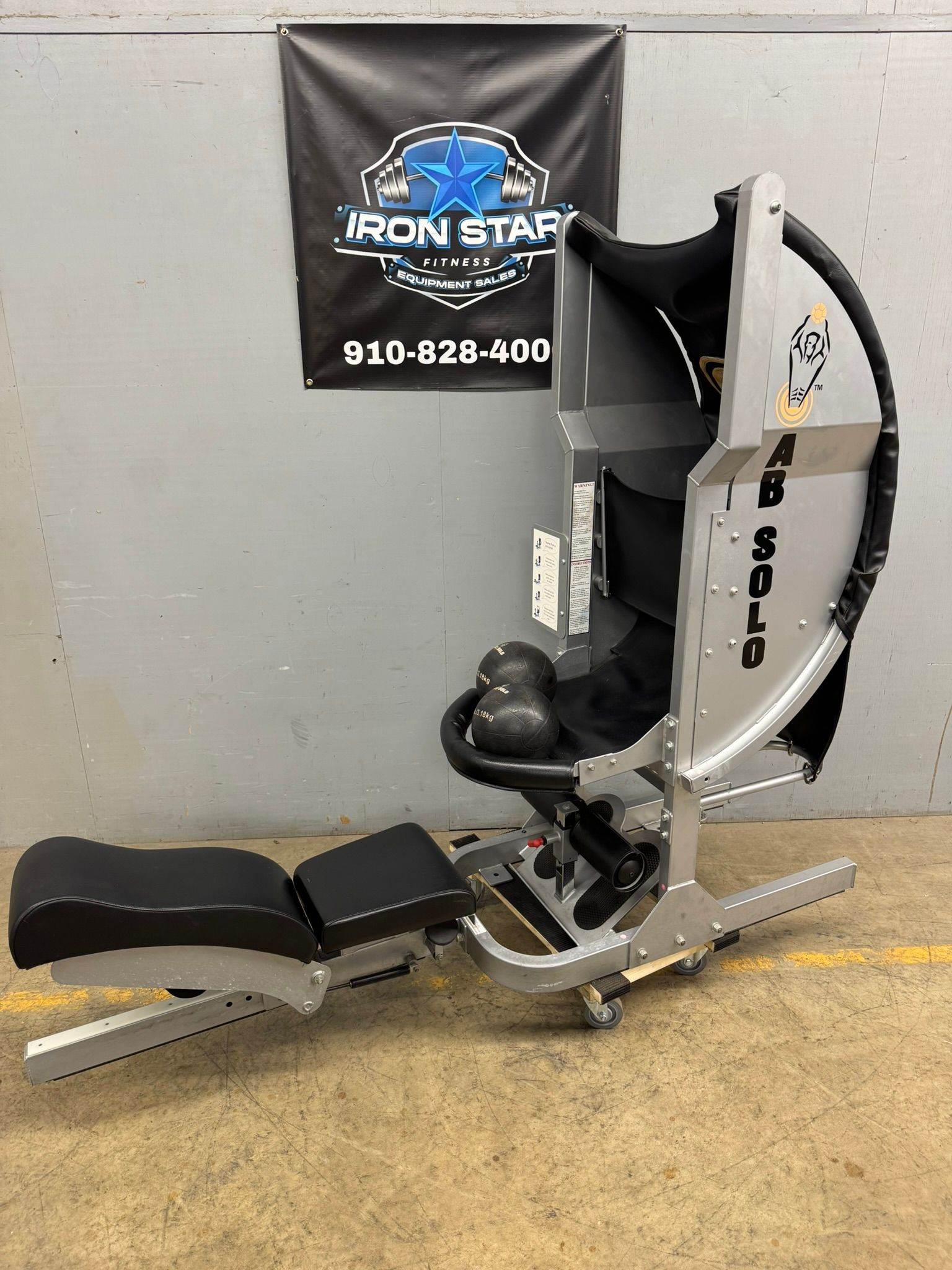 Ab Solo Machine