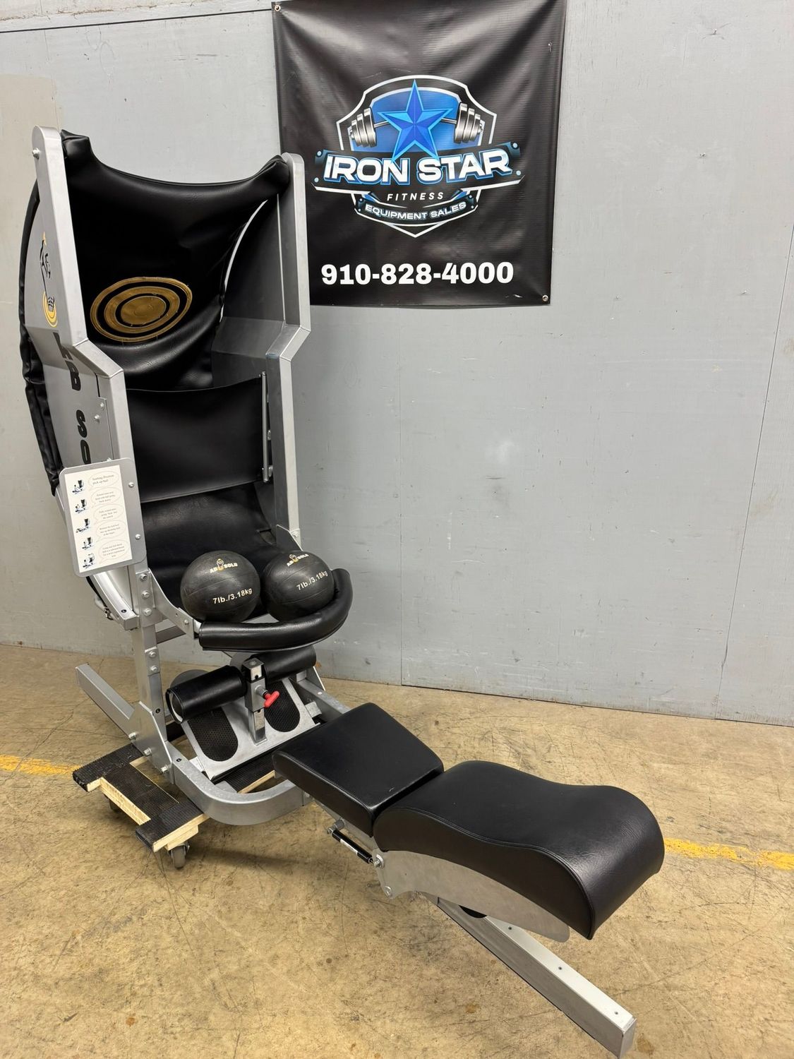 Ab Solo Machine