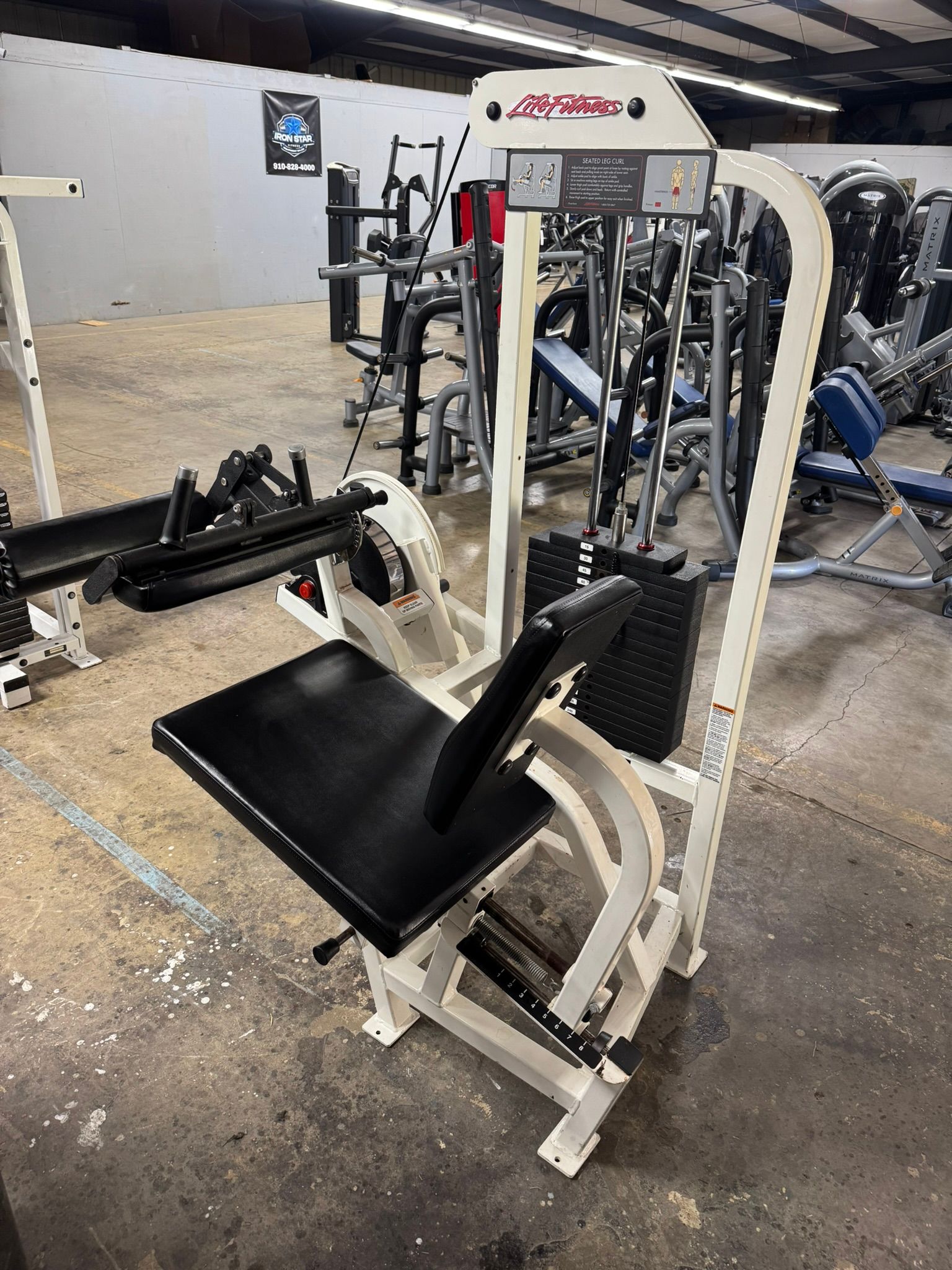 Life Fitness Pro 1 Leg Curl