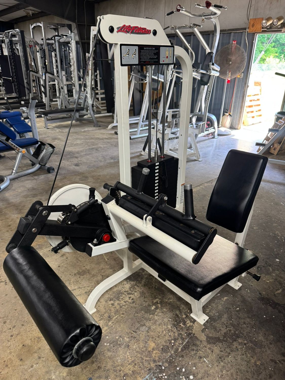 Life Fitness Pro 1 Leg Curl