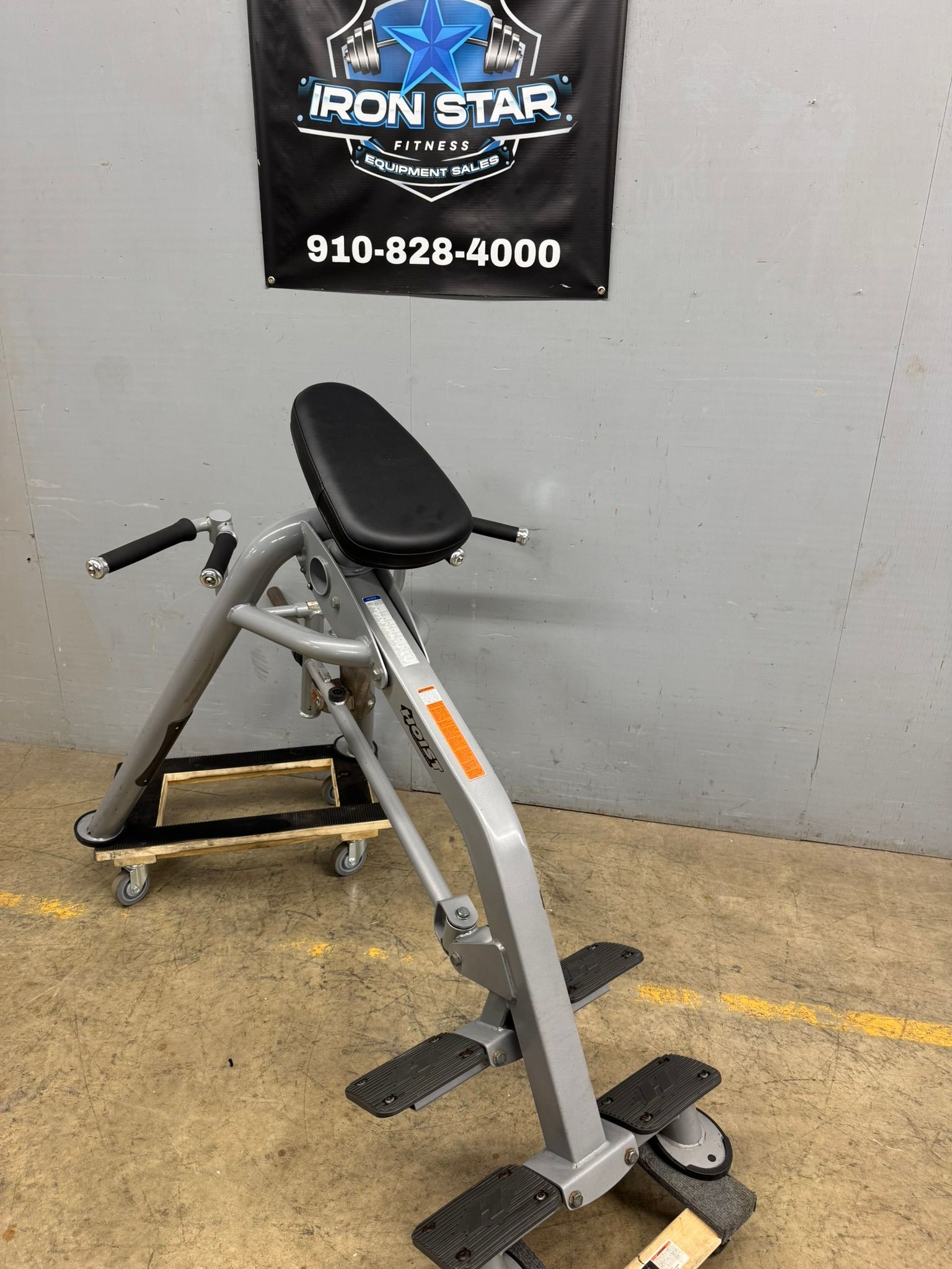 Hoist Chest Supported T-Bar Row