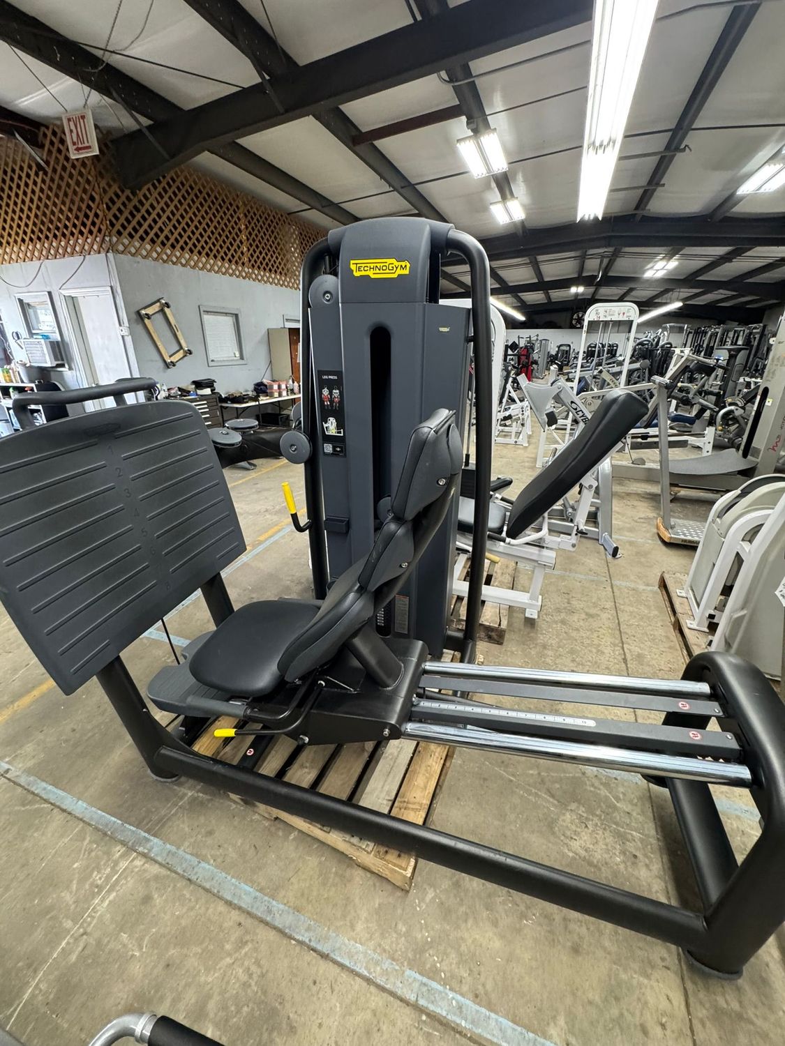 Techno Gym Leg Press