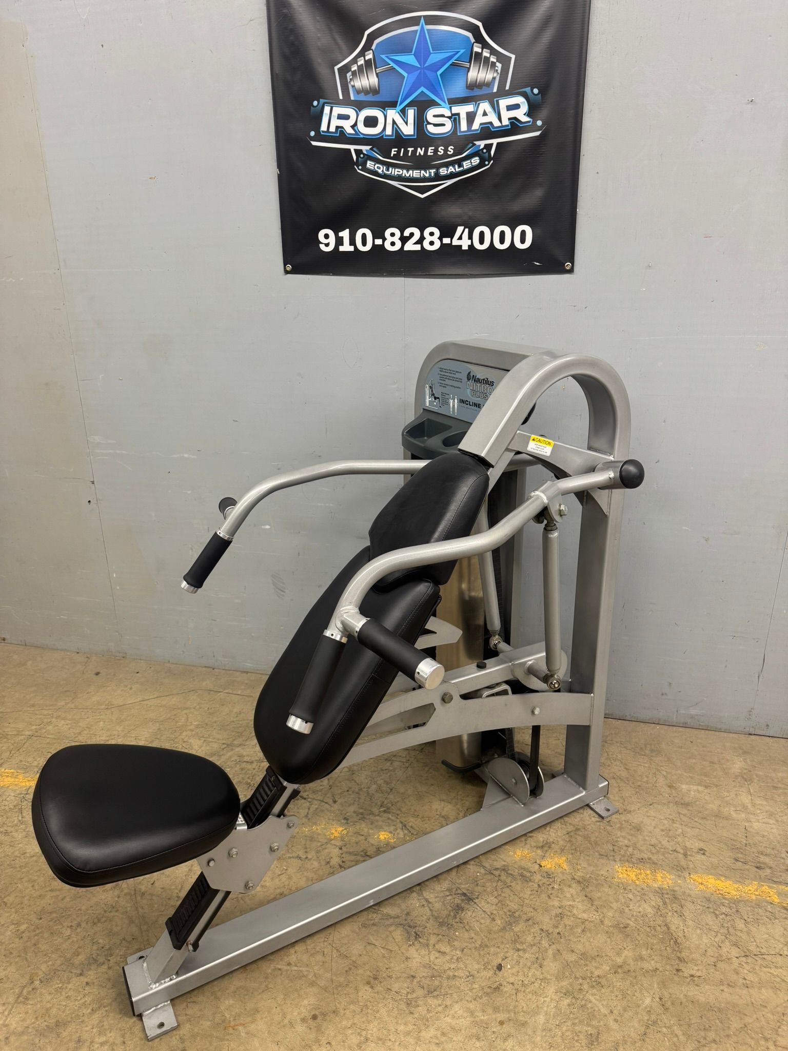 Nautilus Nitro Incline Chest Press