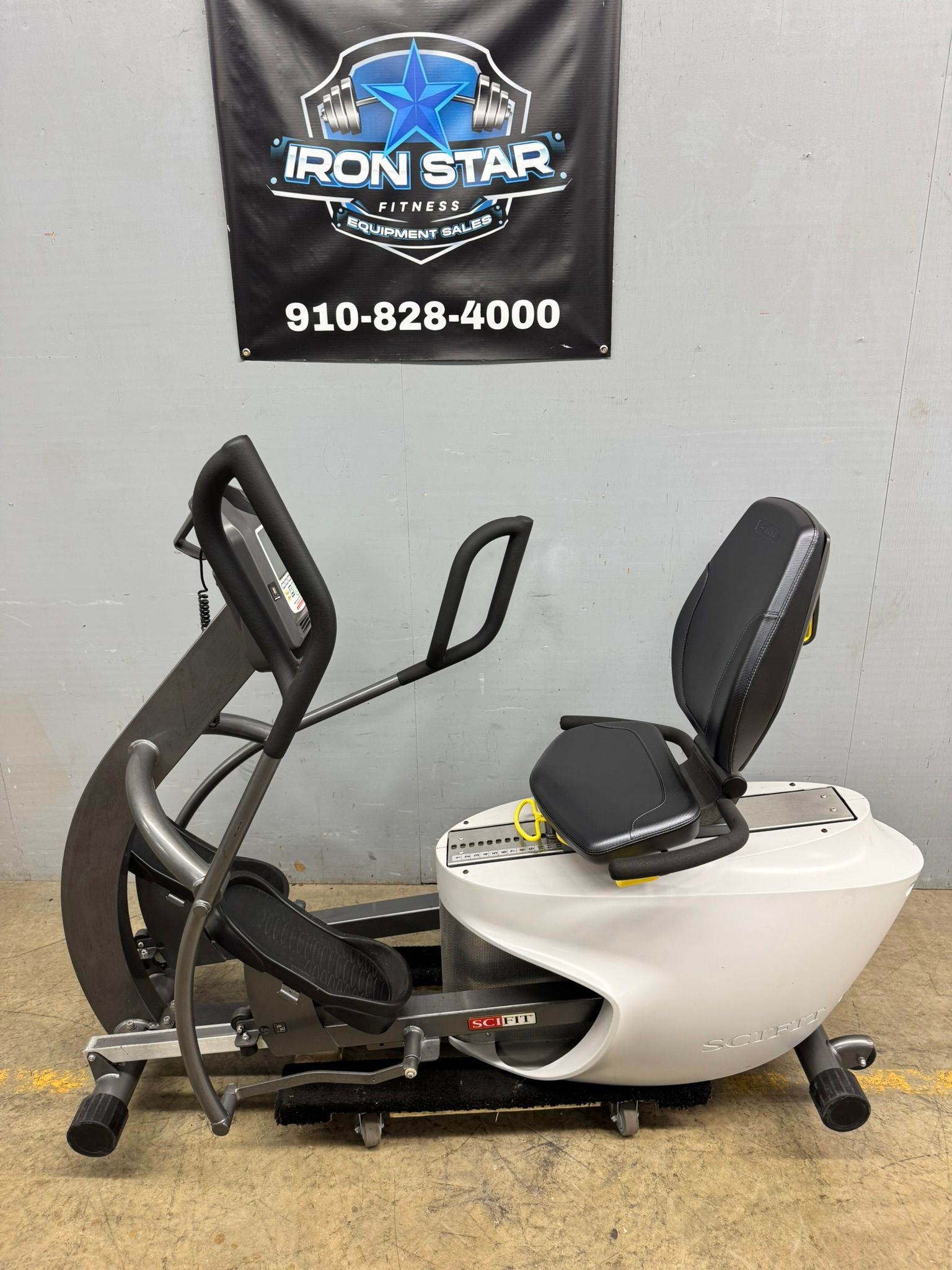 Scifit Recumbent Stepper
