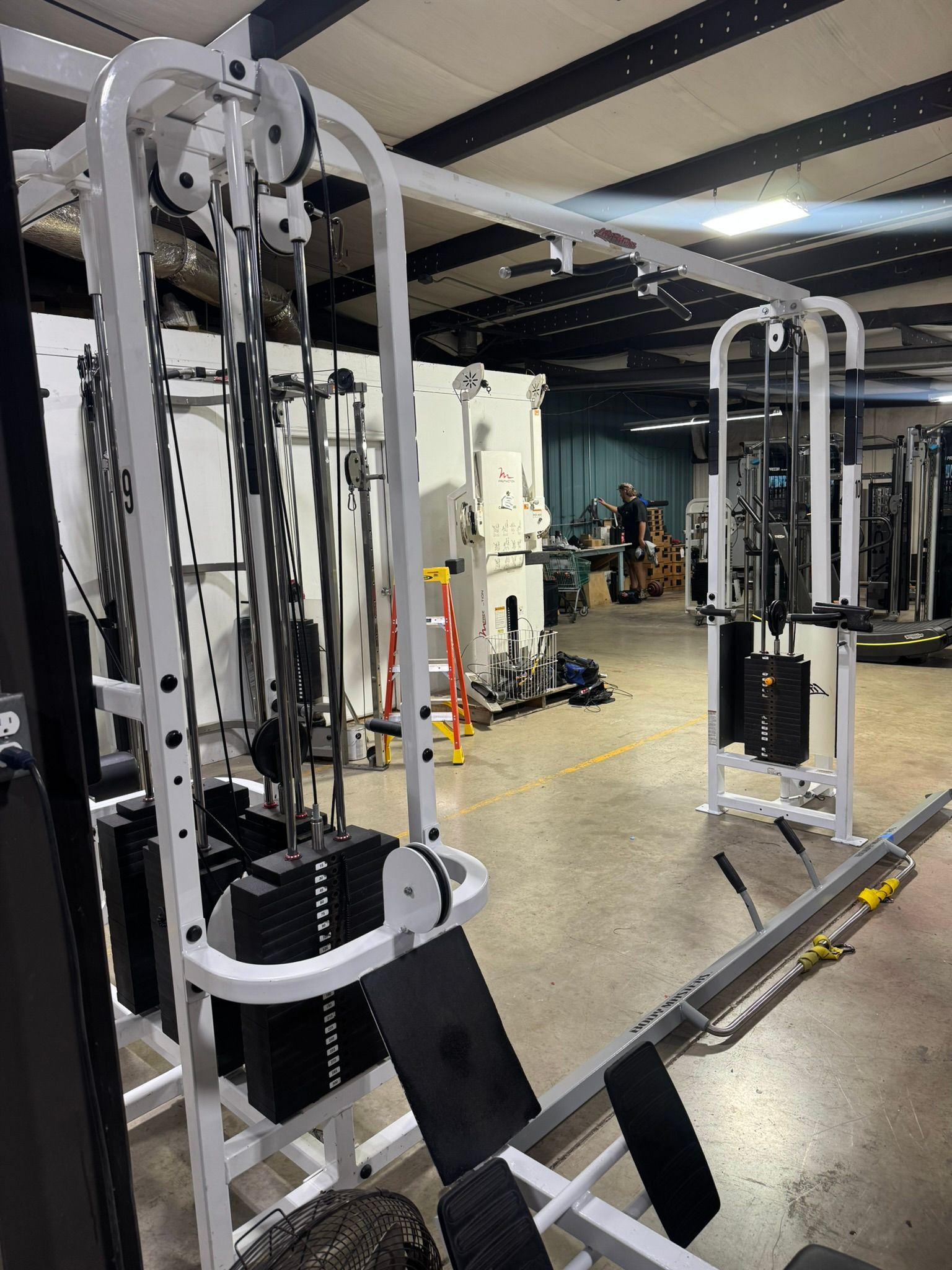 Life Fitness Pro 1 Five Stack Jungle Gym