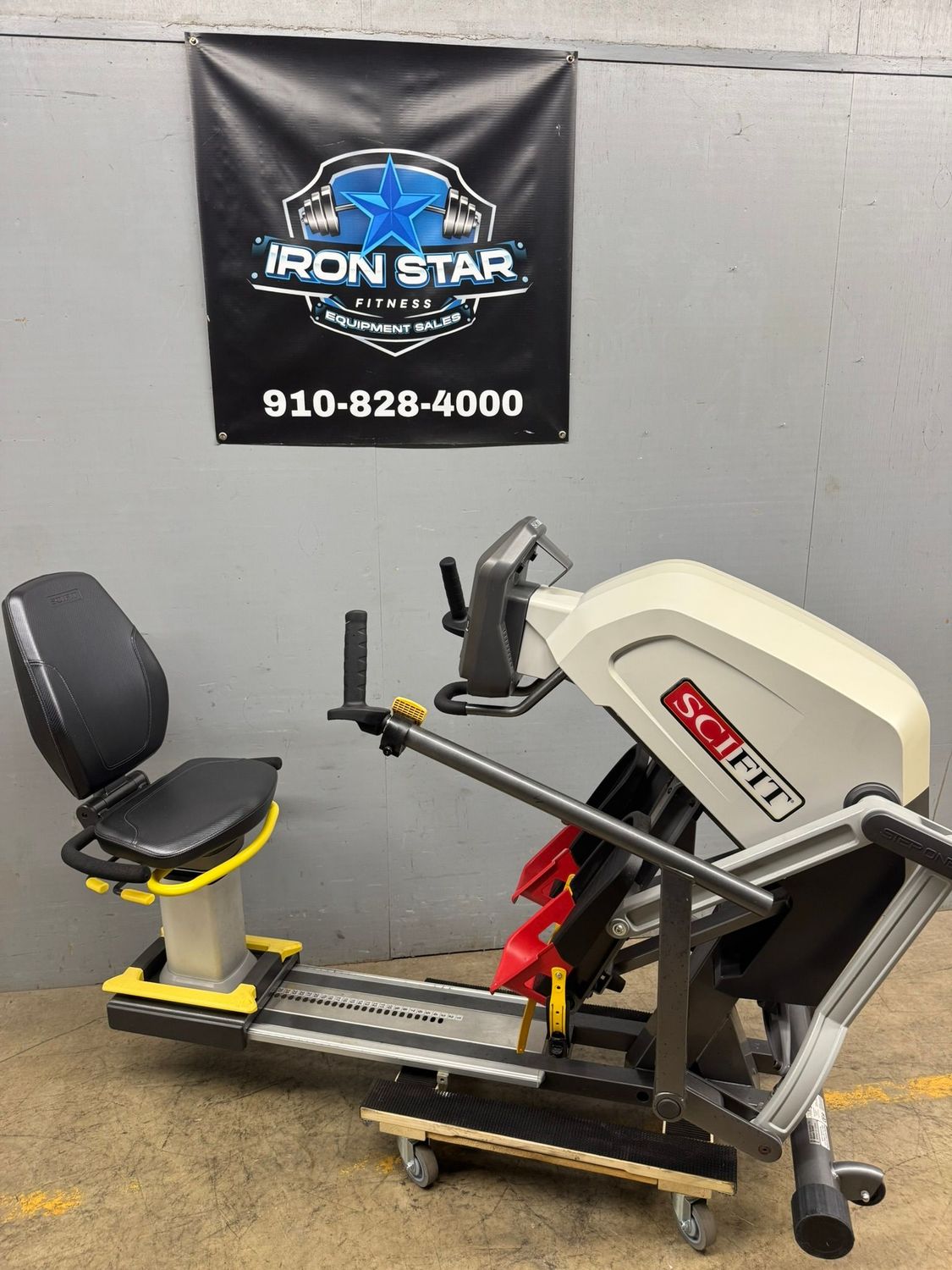 SciFit Recumbent Stepper