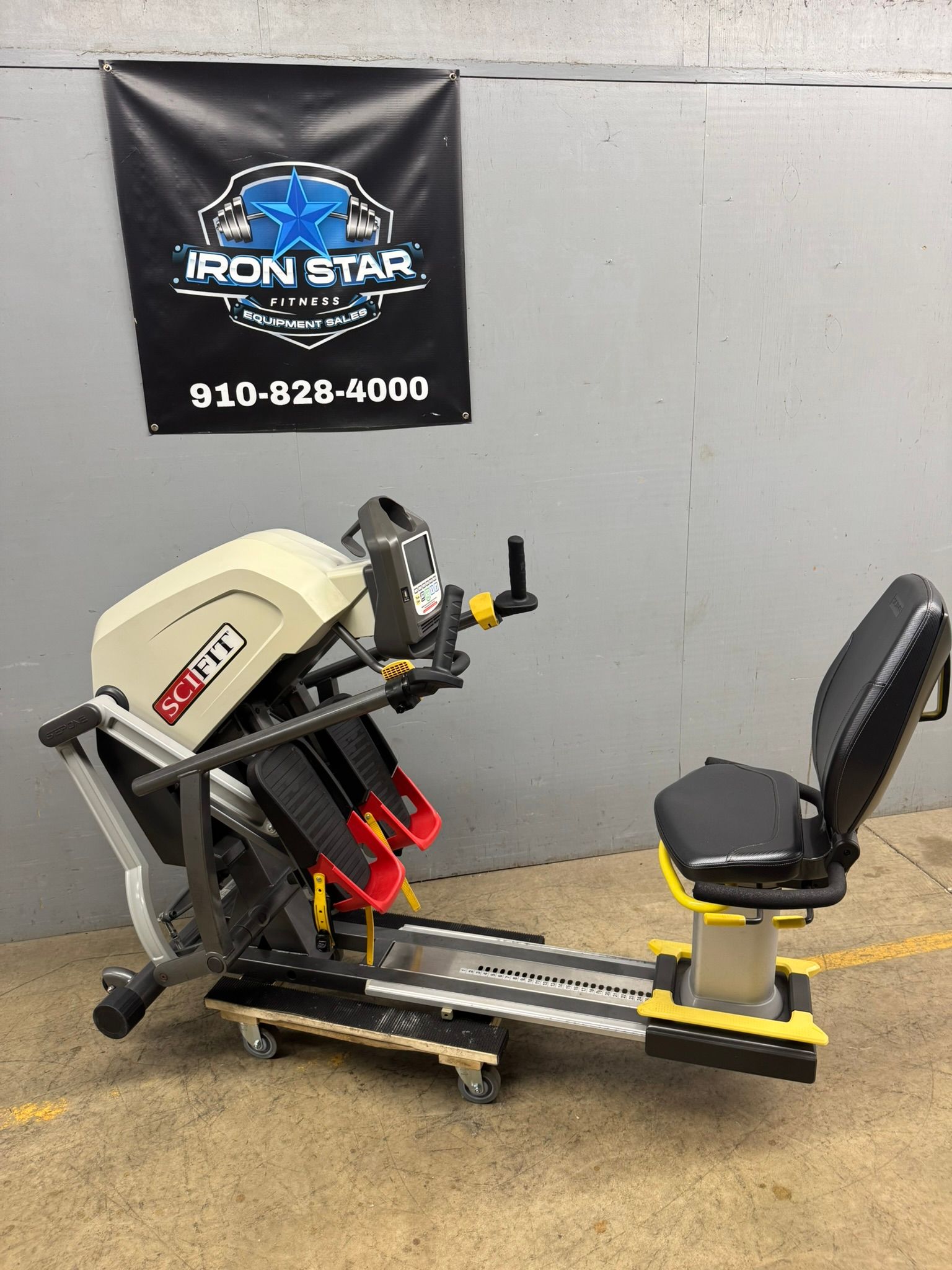 SciFit Recumbent Stepper