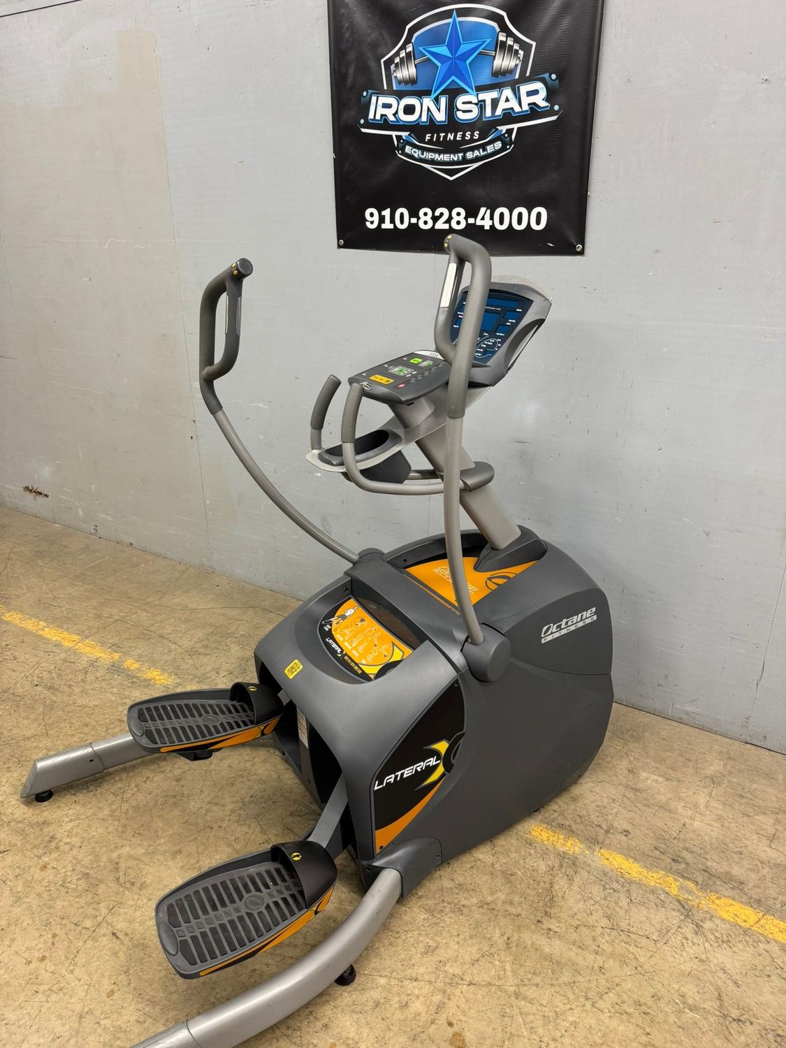 Octane Lateral Trainer