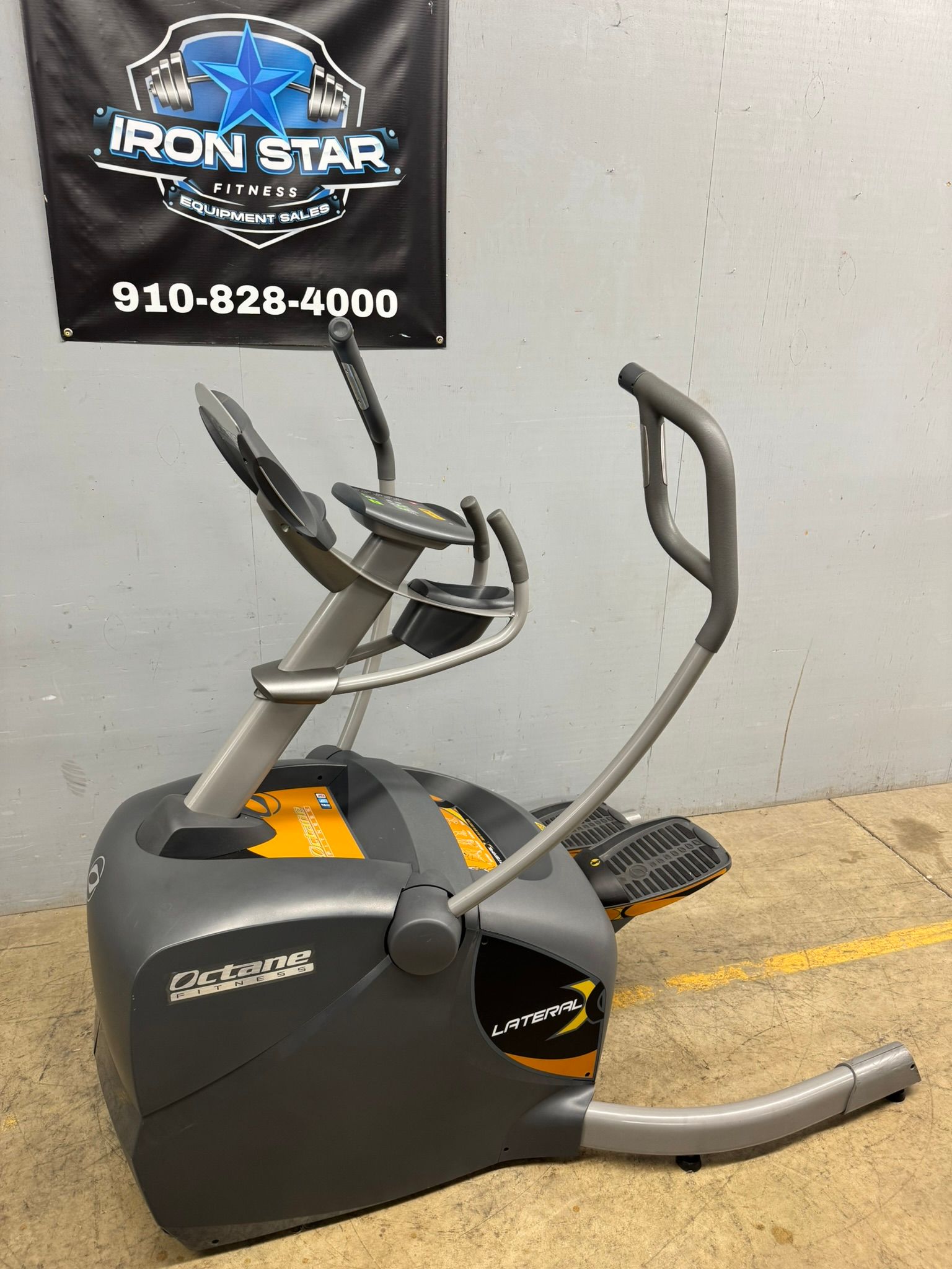 Octane Lateral Trainer