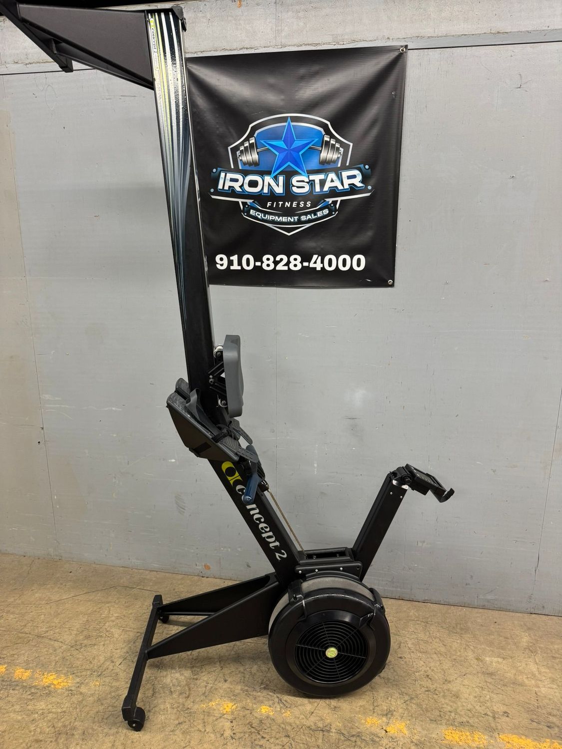 Concept 2 Rower Model E