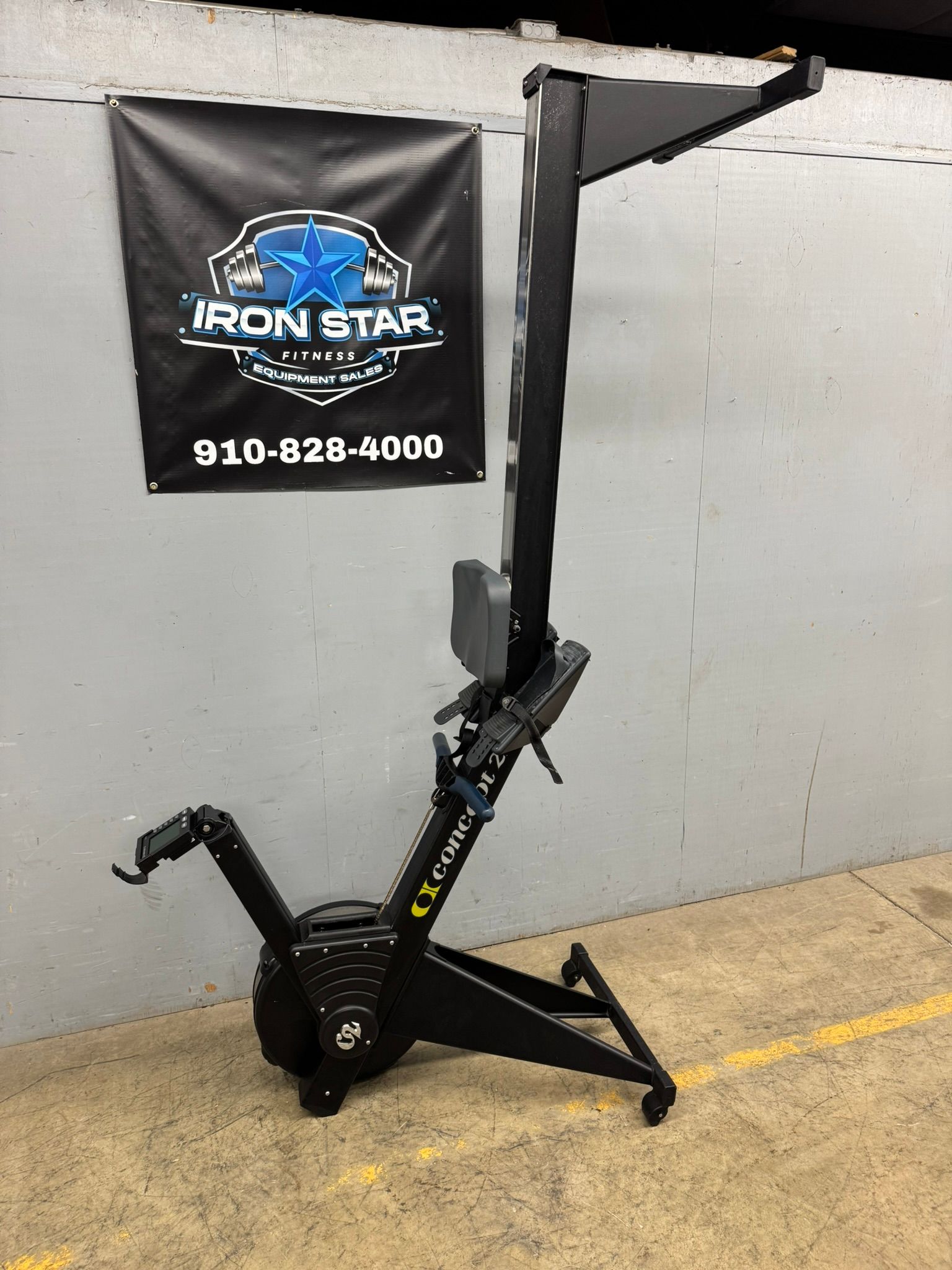 Concept 2 Rower Model E