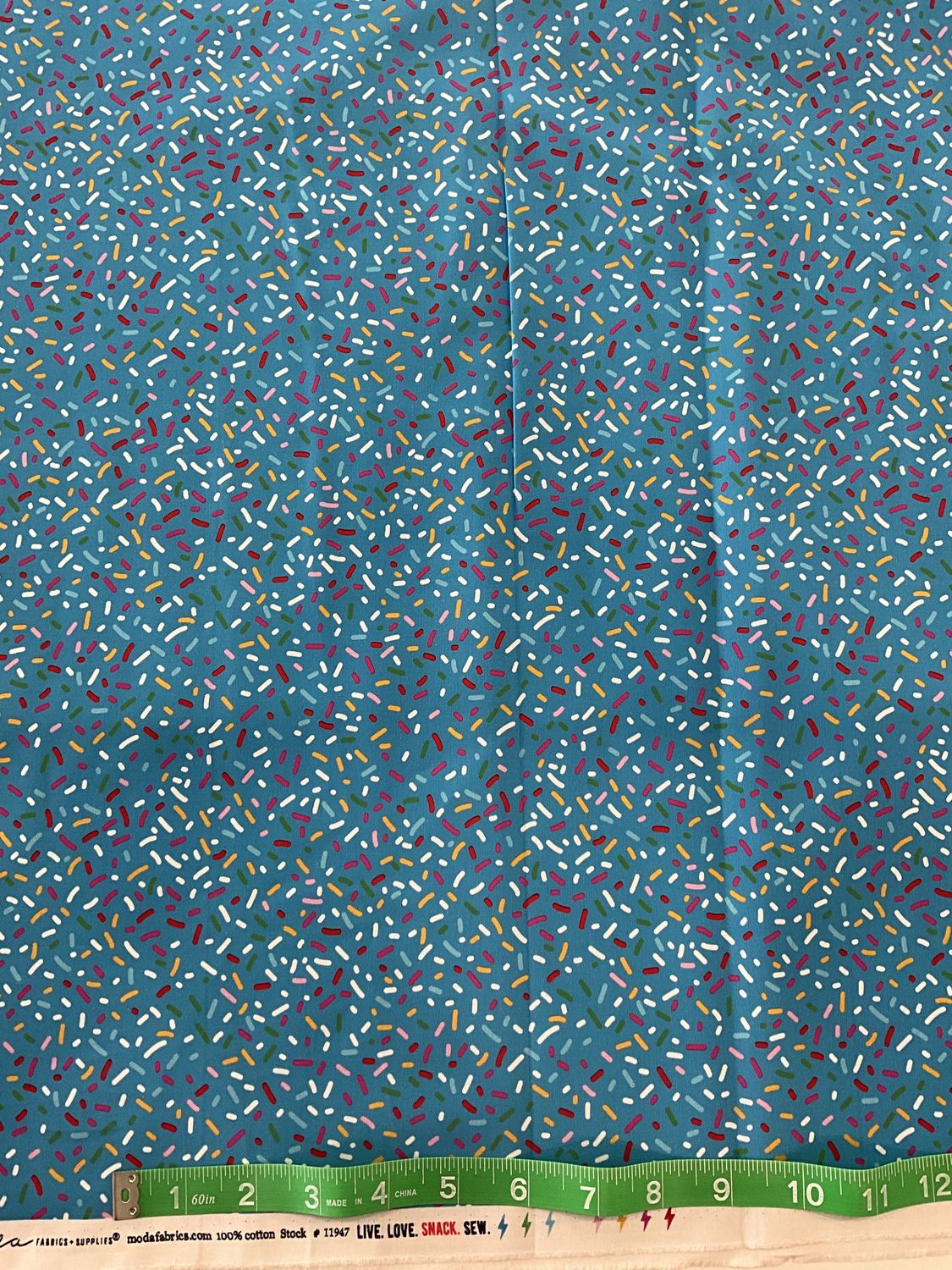 Snack Shack Sprinkles - Blueberry