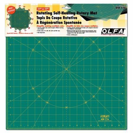 17x17 rotating cutting mat