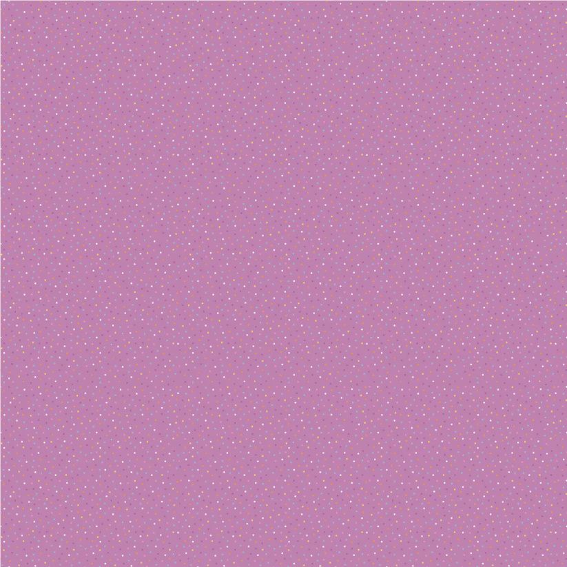 Country Confetti - Bright Purple