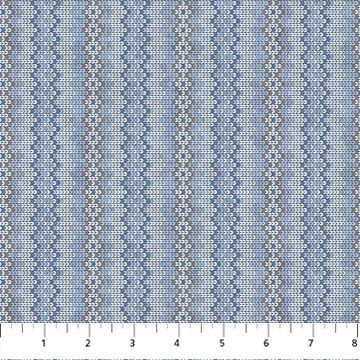 Snow Much Fun - Sweater Knit - Dark Blue Multi