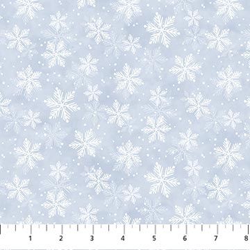 Snow Much Fun - Snowflake - Light Blue Multi