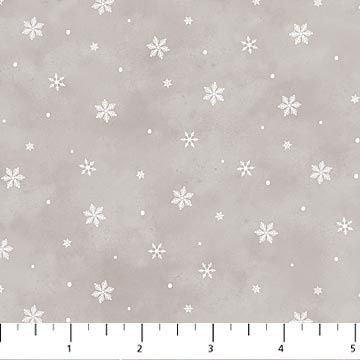 Snow Much Fun - Mini Snowflake - Beige