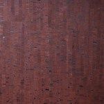 Cork Fabric - 18 x25 - Rustic Garnet