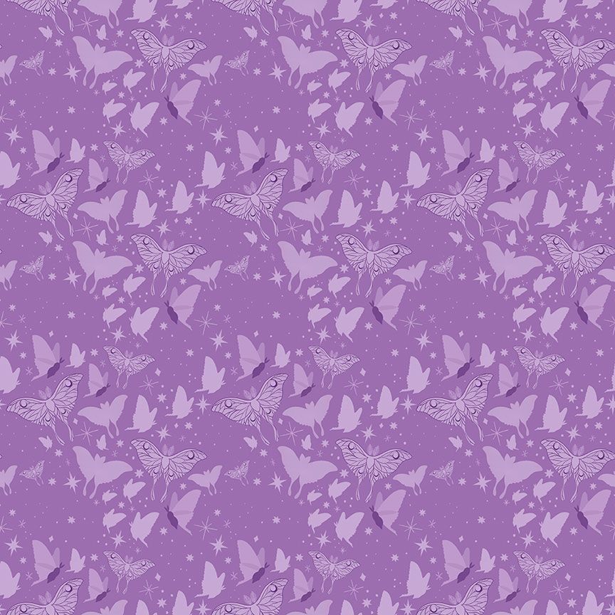 Phoebe Magic Moths-wisteria