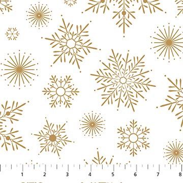Sparkle white snowflake